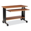 Safco Muv Standing Desk, 35.5 in. x 22 in. x 30.5 in, Cherry 1921CY